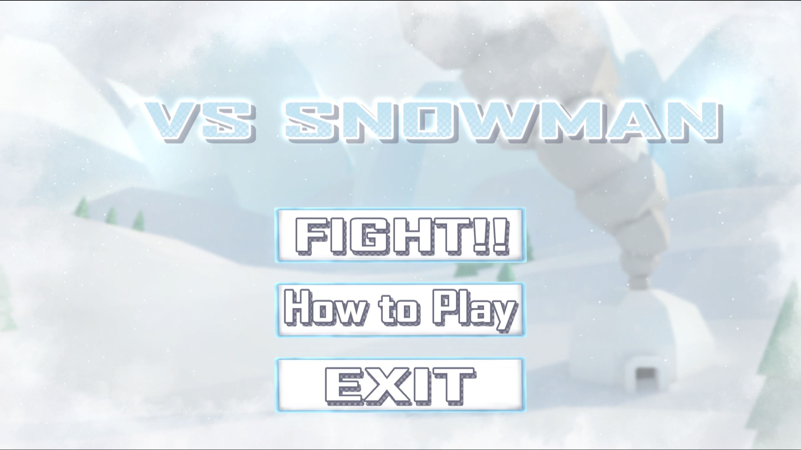 Snowman Title